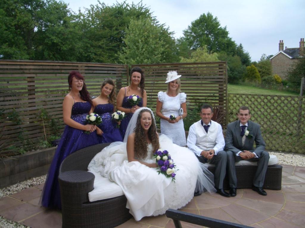 Homelea Bed And Breakfast Canterbury Buitenkant foto